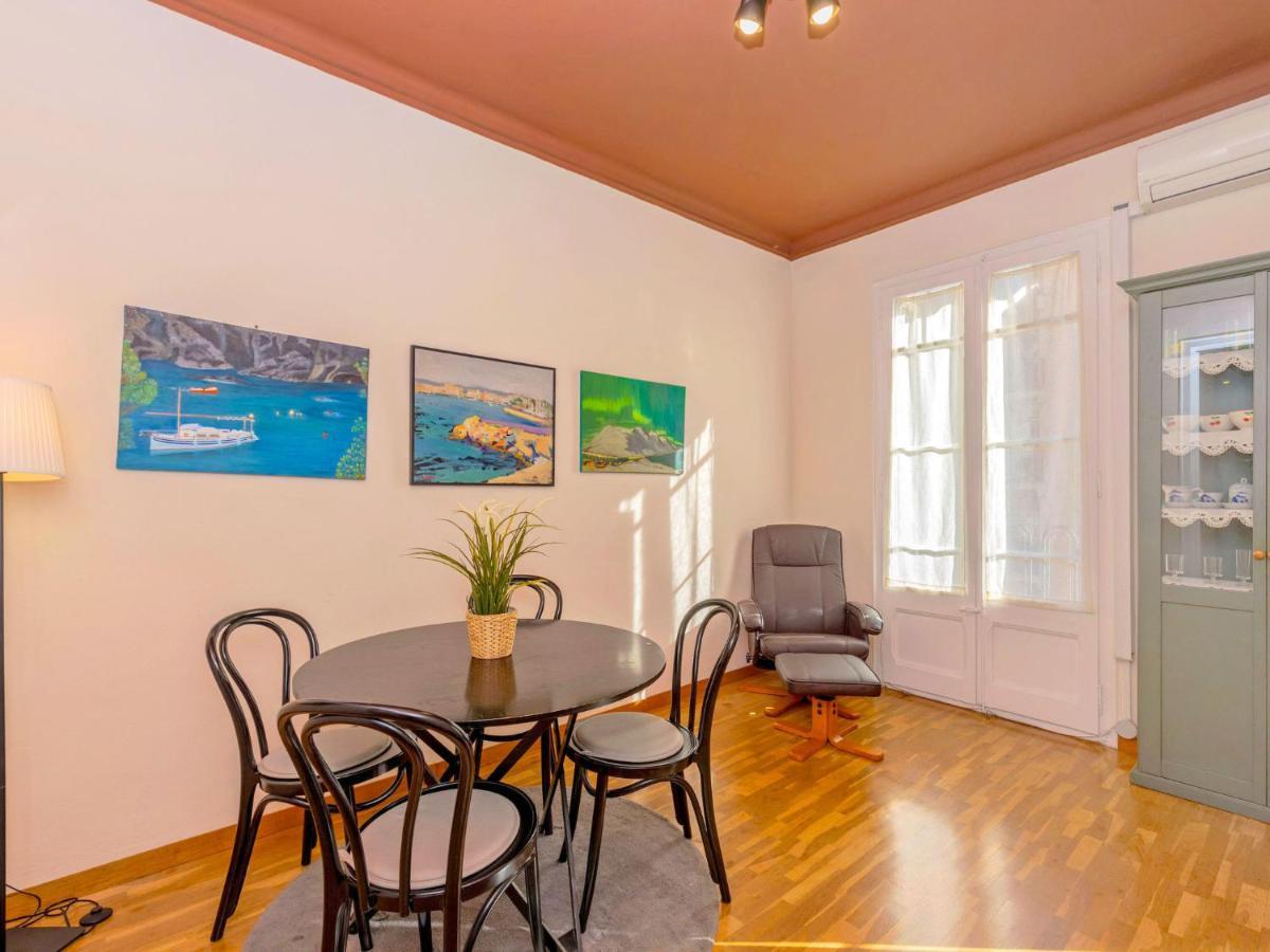 Apartment Eixample Esquerre Arago Rocafort By Interhome Barcellona Esterno foto