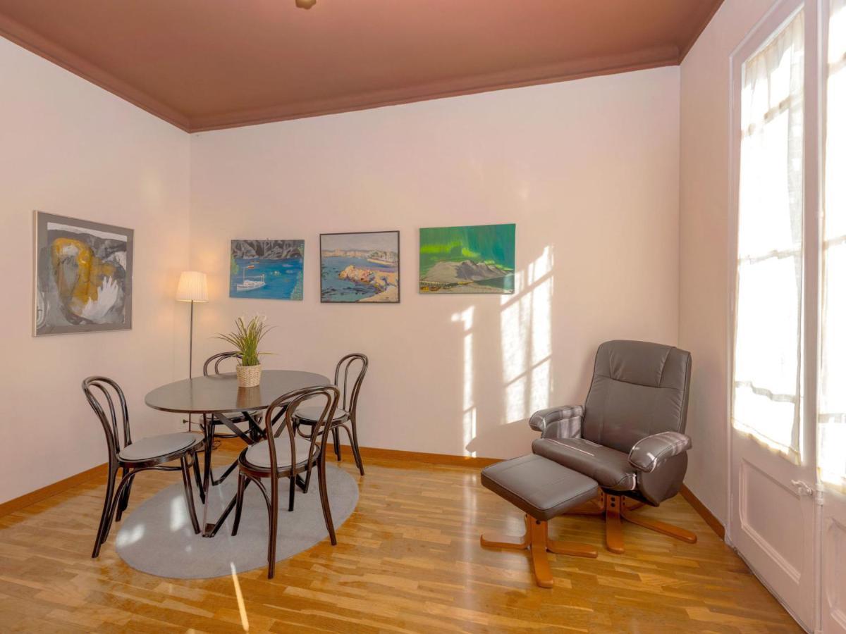 Apartment Eixample Esquerre Arago Rocafort By Interhome Barcellona Esterno foto